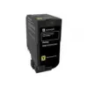 Lexmark 74C20Y0 värikasetti, keltainen, 3000 sivua