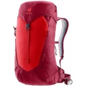 Daypack DEUTER AC Lite 16 cherry-masala — 16 L kevyt, ilmastoitu reppu