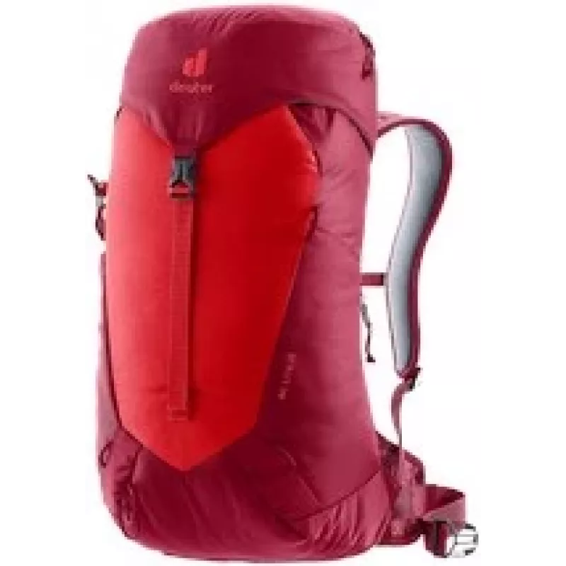 Daypack DEUTER AC Lite 16 cherry-masala — 16 L kevyt, ilmastoitu reppu