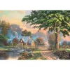 schmidt spiele 59797 puupalapeli Thomas Kinkade Studios 1000 palaa, puupalat
