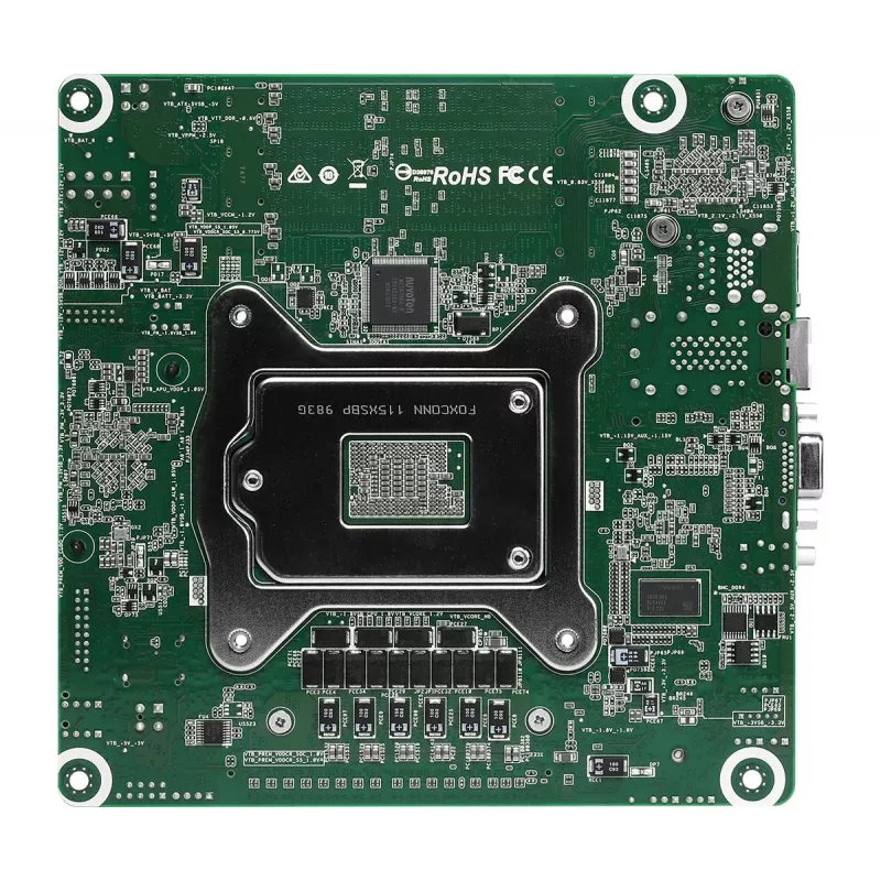 ASRock X570D4I-2T emolevy AMD X570 Socket AM4 Mini ITX