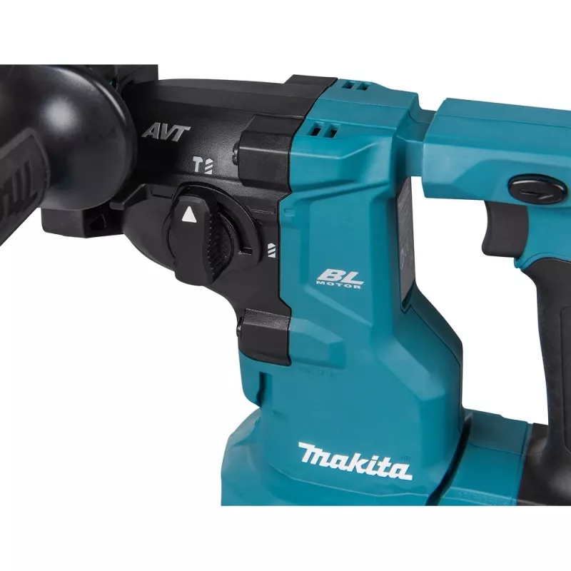 Makita DHR183RTWJ 18 V akkukäyttöinen yhdistelmävasara, setti