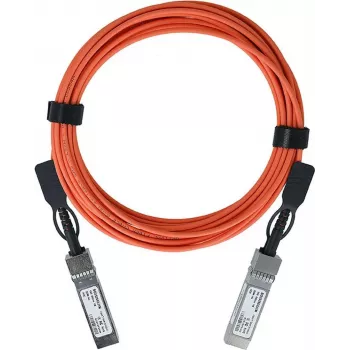 CBO InfiniBand SFP+ Active Optical -kaapeli CBL-10GSFP-AOC-5M-BO, 5 m, oranssi