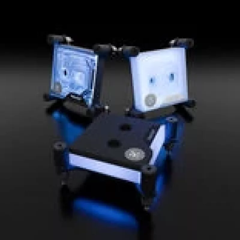 EK Water Blocks EK-Quantum Velocity³ 1700/1851/AM5 asetaali musta