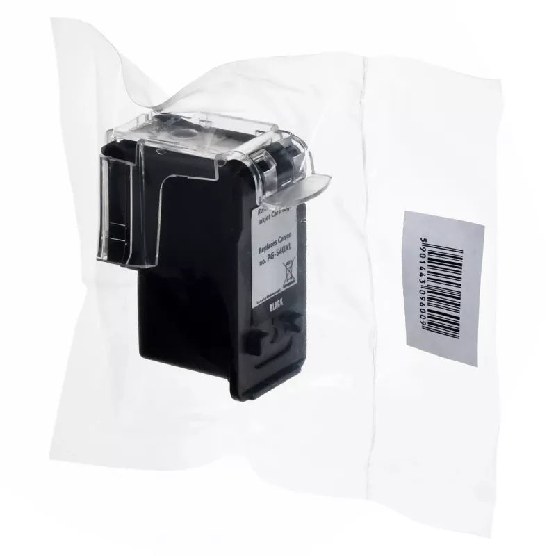 Superbulk-mustekasetti Canon PG-540XL -yhteensopiva, musta, 25 ml, MPN B-C540