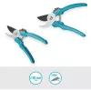 Gardena EasyCut 12230-20 Bypass-puutarhasakset, 20 mm, turkoosi