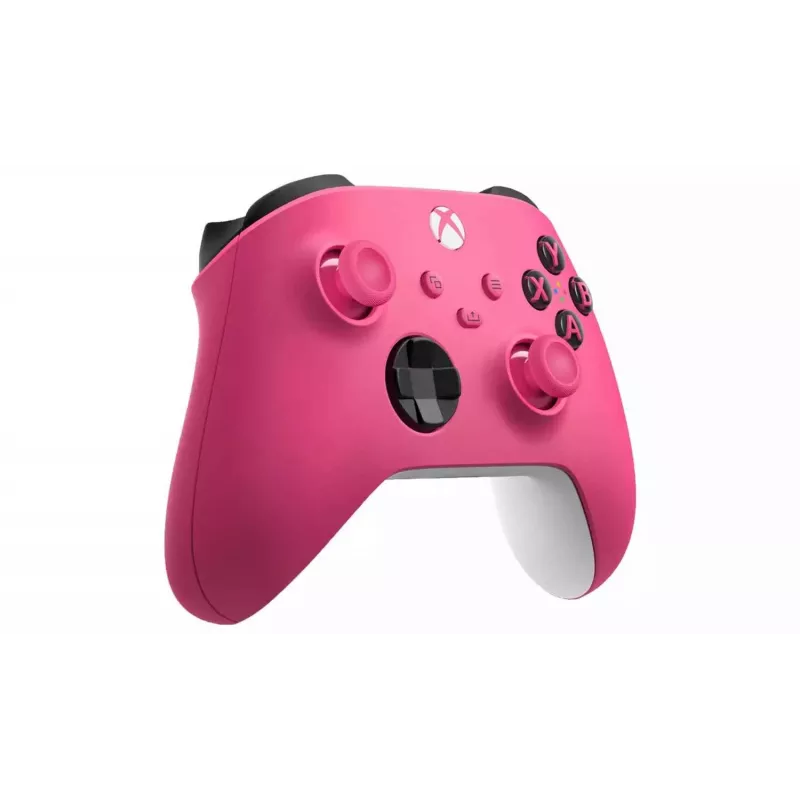 Microsoft Xbox Wireless Controller pinkki, valkoinen Bluetooth-peliohjain analoginen / digitaalinen Xbox Series S, Android, Xbox Series X, iOS, PC