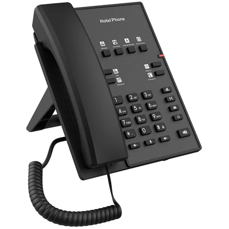 IP-puhelin Fanvil H1 musta 2 linjaa