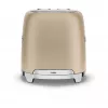 Leivänpaahdin Smeg 50's Style TSF01CHMEU 2 viipaletta kulta 950W