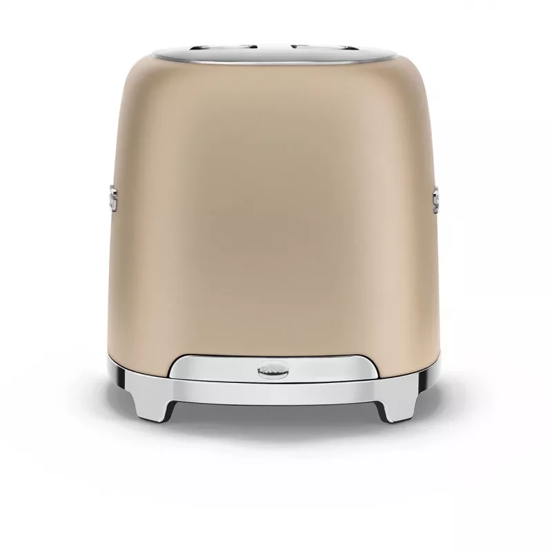 Leivänpaahdin Smeg 50's Style TSF01CHMEU 2 viipaletta kulta 950W