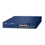 Hallittava kytkin PLANET GS-4210-8UP2S 8-porttinen Gigabit Ethernet PoE