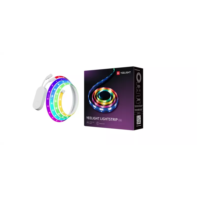Yeelight LED Lightstrip Pro YLDD005 älykäs LED-valonauha 2 m, Wi-Fi, Bluetooth, 16 miljoonaa väriä