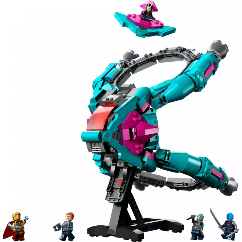 LEGO Marvel Super Heroes 76255 LEGO® MARVEL SUPER HEROES Guardiansin uusi alus (76255)