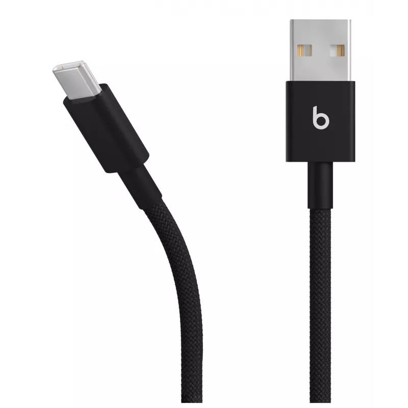 Apple USB-A - USB-C -kuitukaapeli - Bolt Black - kaapeli - digitaali/data (MDGG4ZM/A)