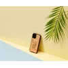 Man and Wood -puhelinkotelo iPhone 12 mini — painettu kissa ja punainen kala