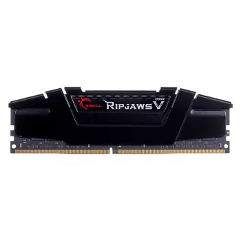 G.SKILL Ripjaws V Series (Intel XMP) DDR4 RAM 64GB (4x16GB) 3200MT/s CL16-18-18-38 1,35V pöytätietokoneen muisti UDIMM - musta (F4-3200C16Q-64GVK)