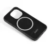 nevox StyleShell PRO MagSafe nahka iPhone 16 Pro Max musta