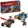 Palikat Ninjago 71840 Renn-Duell Rogue vs. Drix