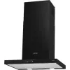 Gorenje WHT6SYB seinäasennus musta 650 m³/h
