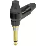 Neutrik NP2RX-ULTIMATE kaapeliliitin 1/4 musta - kulta (NP2RX-ULTIMATE)