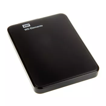WD Elements Portable WDBUZG0010BBK - kiintolevy - 1 TB - ulkoinen (kannettava) - USB 3.0 (WDBUZG0010BBK)
