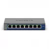 NETGEAR GS108Ev4 Unmanaged L2/L3 Gigabit Ethernet (10/100/1000) harmaa