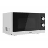 Solo-mikroaaltouuni TEKA MW FS20 WH – pöytämalli, 20 l, 700 W, kiertonuppi, mekaaninen ajastin, 25,5 cm pyörivä alusta