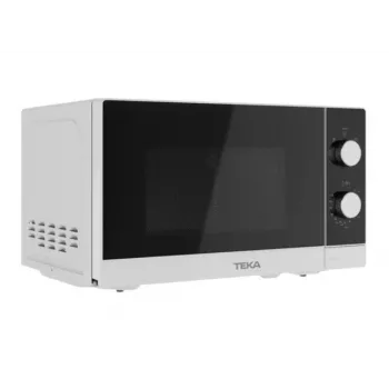 Solo-mikroaaltouuni TEKA MW FS20 WH – pöytämalli, 20 l, 700 W, kiertonuppi, mekaaninen ajastin, 25,5 cm pyörivä alusta