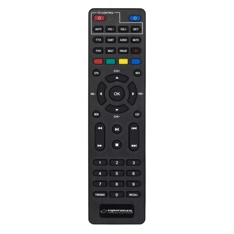 Dekooderi viritin TV DVB-T2 Hevc H.265 kaapeli HDMI