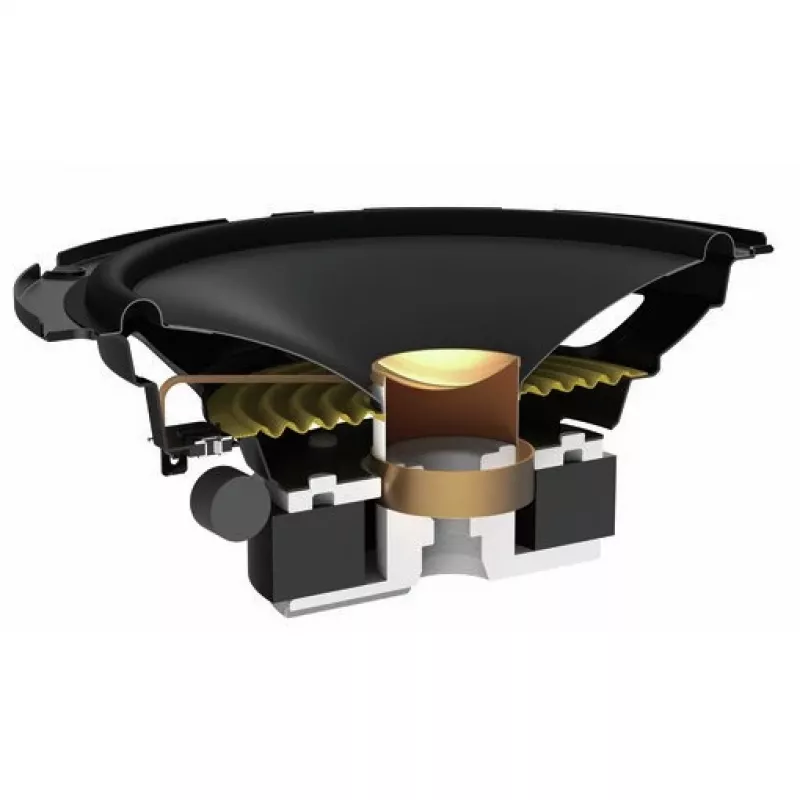 Autokaiutin Pioneer TS-A1601C 2-tie 350 W 80 W