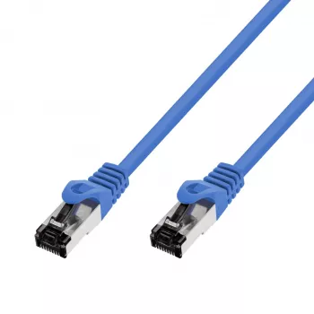 Extralink Cat.8.1 S/FTP 20m 40G LAN-patchkaapeli, sininen, kupariverkkokaapeli
