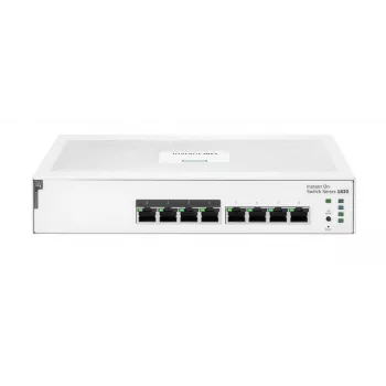 HPE Aruba Networking Instant On -kytkin 8p Gigabit CL4 PoE 65W 1830