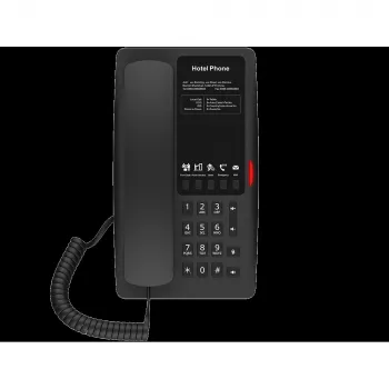 IP-puhelin Fanvil H4W-musta – HD-ääni, Wi‑Fi-tuki