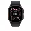 Apple MG9G4ZM/A ranneke älykelloon musta titaani polyesteri spandex