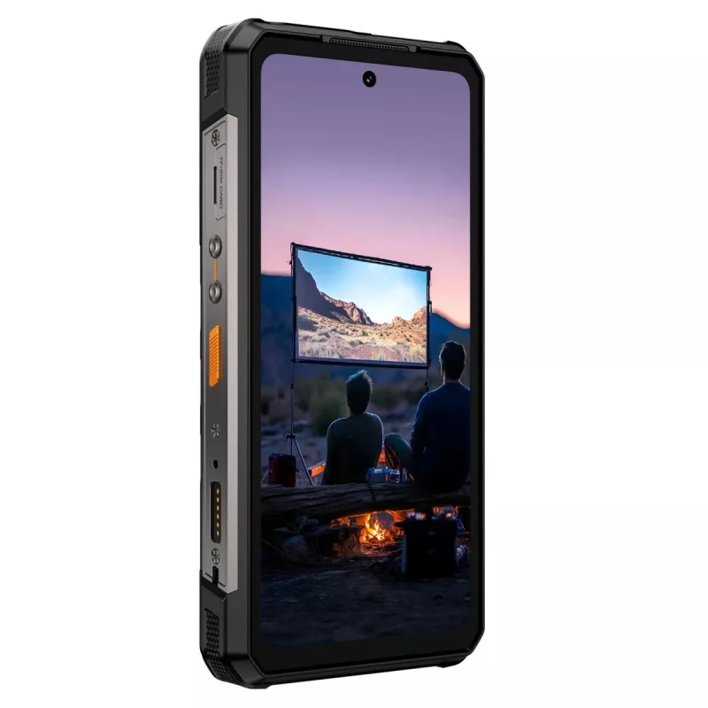 Älypuhelin UleFone Armor 34 Pro (Plus) 16/512GB 5G, jykevä Android-laite, 16GB RAM, 512GB muisti, 5G-yhteys