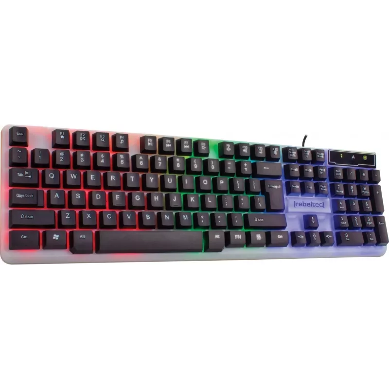 Rebeltec pelinäppäimistö Neon