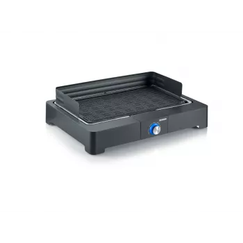 Severin PG8567 pöytägrilli sähkö musta 2200 W (PG8567)