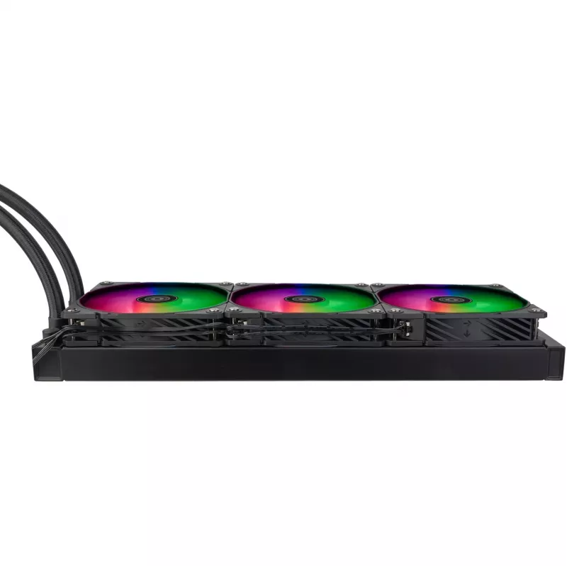 NovaPeak 360 ARGB 360mm, nestejäähdytys musta