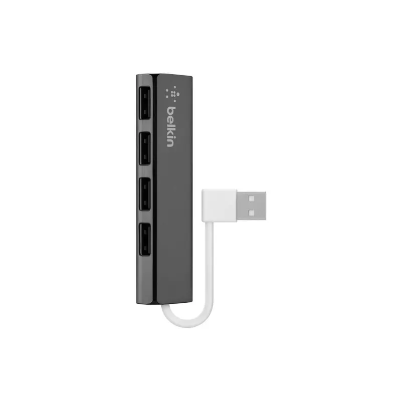 Keskitin Belkin F4U042BT USB 2.0 480 Mbit/s musta