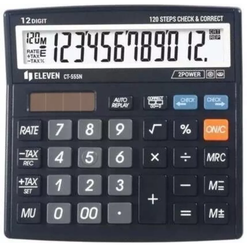 Eleven toimistolaskin CT-555NE