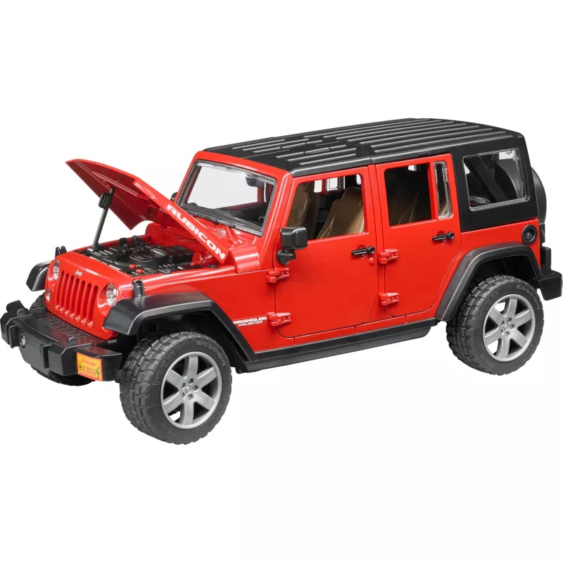 Maastoautomalli BRUDER JEEP Wrangler Unlimited Rubicon