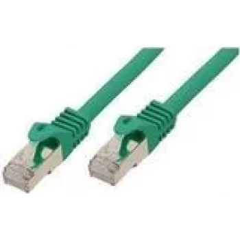 Verkkokaapeli shiverpeaks BASIC-S Cat7 0,5 m vihreä