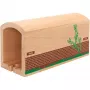Tunnelilisävaruste pienoisrautateille Ravensburger BRIO — 1 kpl, sopii yli 0,3-vuotiaille