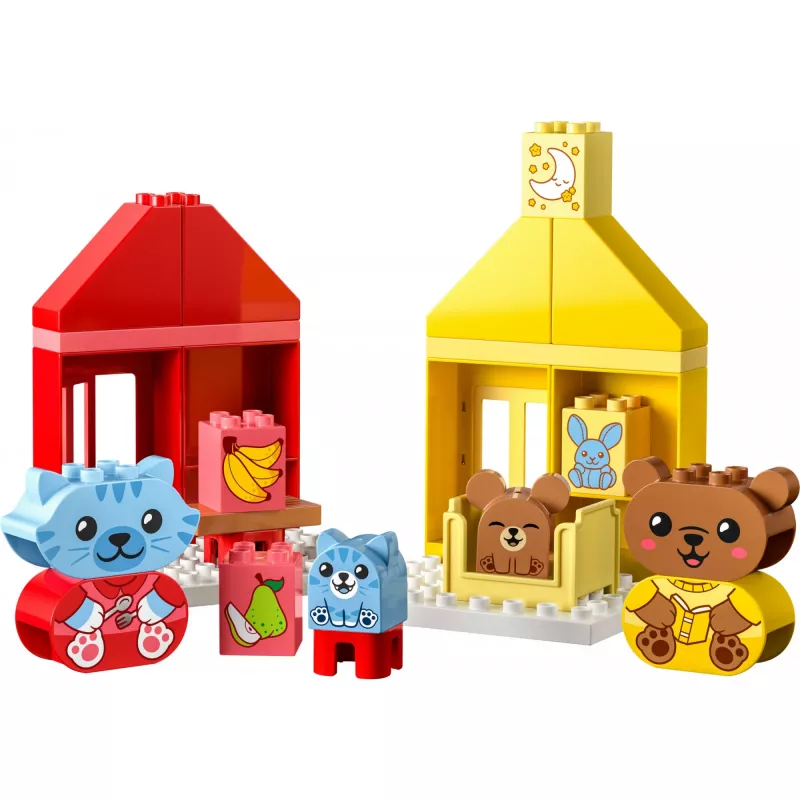 LEGO DUPLO ensimmäiset päivärytmit: ruokailu & nukkumaanmeno 10414
