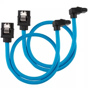SATA-kaapeli Corsair CC-8900281 0,3 m musta sininen