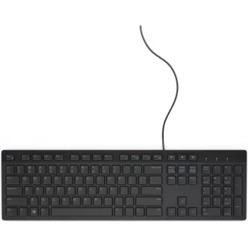 Dell näppäimistö US KB216 Multimedia -näppäimistö - QWERTY