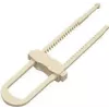 Lapsilukko liukukaapin lukko Olympia BS 805, valkoinen, 6 kpl:n pakkaus, 61×19×224 mm