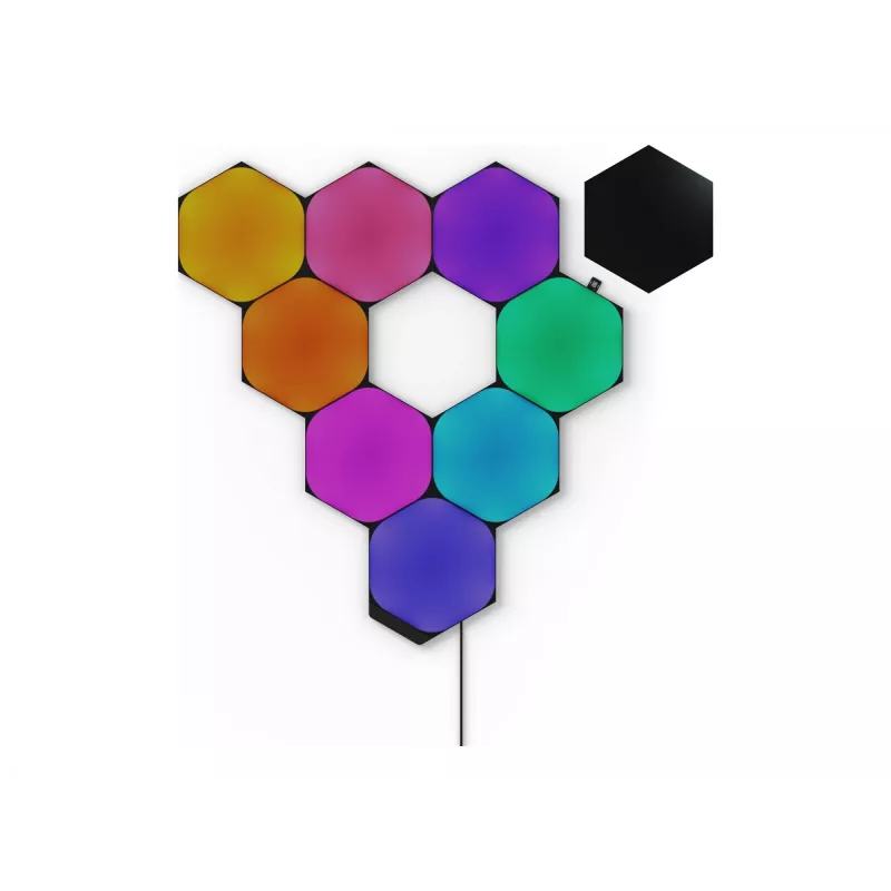 Nanoleaf NL42-0102HX-9PK älykäs seinävalaisin