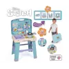 Leikkikeittiö SMOBY Stitch Kitchen 7600311909 tarvikkeineen – lasten roolileikkikeittiösarja