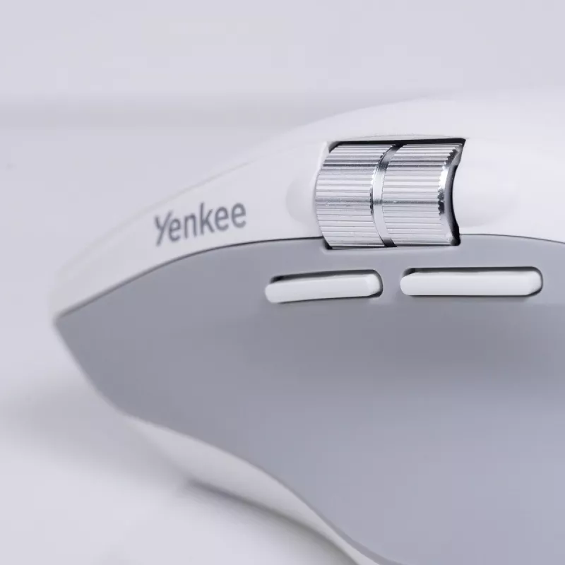 Langaton hiiri YENKEE 2095WH SPIN DUAL Smart Flying Scroll